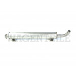 251 051 033 D -R Schalldämpfer geschraubt