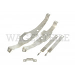 298 640 25A B Spannbänder Tank, Satz (4 Teile) Edelstahl (WBX)