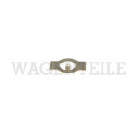 405 681 311 Sicherungsblech Radlager Vorderachse, 16mm