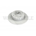 407 075 113 Bremsscheibe Vorderachse, 278x9,5 mm mit Zentrierung (nicht für Weltmeister, Std. Felge mit Nabenkappe)