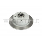 407 075 411 B Bremsscheibe Vorderachse
