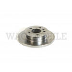 407 615 251 Q Bremsscheibe Vorderachse, Allrad 14 (258x16)