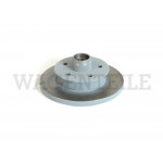407 617 251 K Bremsscheibe Vorderachse, Schwimmsattel (nicht bei ABS)