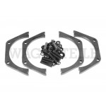 501 142 11A A Satz Verstärkungsplatten Lagerdeckel Pendelachse