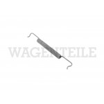 609 605 113 C Feder Bremsbacke Vorderachse oben