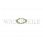 611 857 251 Scheibe 16,2x26 Gleitscheibe Gelenkmanschette oben