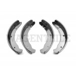 698 537 113 Q Satz Bremsbacken 40mm ab '65 (schräge Einstellschraube)