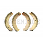 698 537 131 C Satz Bremsbacken Hinterachse, 30mm ab '65 (schräge Einstellschraube)