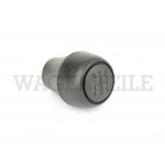 711 141 251 B Schalthebelknopf schwarz, 5-Gang (für Schalthebel 14mm)
