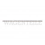 803 623 25A A -R U-Profil Schiebetürdichtung unten