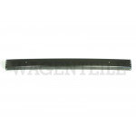807 311 251 D -R3 Stoßstange hinten, Stahl, schwarz grundiert (1,2mm)