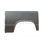 809 165 25A A -R Reparaturblech Seitenteil hinten links