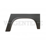 809 167 25A -R4 Reparaturblech Radlauf hinten links (flach)
