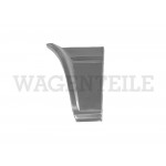 809 529 25A A -R Reparaturblech Anschluss hinter Radkasten links