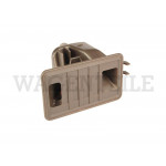 819 383 251 br Heizdüse Schalttafel, links braun