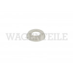 837 235 113 A gr -R Rosette Fensterkurbel, Türgriff innen 'silberbeige' (466)