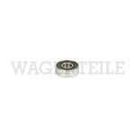 843 363 25A A Rillenkugellager Schiebetürtragrolle hinten