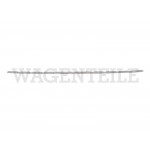 843 819 21A B -R Halteschiene Laufschienenabdeckung Schiebetür