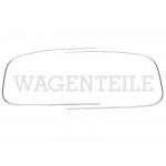 853 305 241 /2 Zierrahmen Dichtung Frontscheibe, chrom