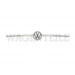 853 601 411 A Hersteller-Emblem Typ4 verchromt