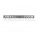 853 689 251 Schriftzug 'TRANSPORTER', verchromt