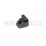 857 561 251 A sw Halter Sonnenblende links oder rechts (1,7mm Montagehaken) schwarz