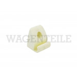 857 561 251 A ws -R Halter Sonnenblende links oder rechts (1,7mm Montagehaken) weiß