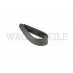857 611 113 E sw -R Halteschlaufe B-Säule, schwarz