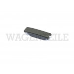 857 617 251 sw Abdeckkappe Haltegriff A-Säule, Fahrgastraum, schwarz