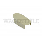 857 637 113 B ws -R Formstück Mantelhaken, B-Säule, weiß