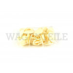 867 299 251 el /10 -R Clip Innenverkleidung, elfenbein (Westfalia bis '84, Krankenwagen)