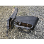 881 037 113 F /2 -GS Vordersitze komplett mit Lehne, Kunstleder schwarz
