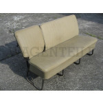 883 027 221 C bei -GS Sitzbank Mitte mit Klapplehne rechts, Kunstleder beige