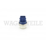906 041 025 A Temperaturgeber Einspritzanlage, 2 polig / blau / 20mm / 3,6mm / gesteckt (für Thermostatgehäuse aus Kunststoff)