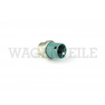 919 369 251 Temperaturschalter 55-65°C/ 2 polig/ blau/ 20mm/ 6,3mm (Saugrohrvorwärmung '86-'87), T3 Allrad WBX ab '86 mit Webasto Zusatzheizung