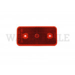 945 361 321 A Seitenmarkierungsleuchte rot, hinten