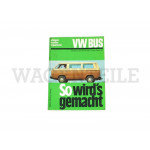 LI  013 25A C -G Reparaturbuch VW-Bus T3 LBX 1,6/2,0 "So wird's gemacht"
