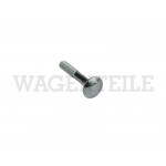 NO  010 525 4 Flachrundschraube M8x50 (4.8) Schalldämpferschelle Nachbau