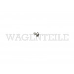 NO  013 957 5 va Blechschraube B3,5x9,5 2VA, Edelstahl Linsenkopf Kreuzschlitz