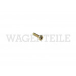 NO  014 144 4 Schraube M6x25 Linsenkopf Kreuzschlitz