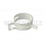 NO  016 410 1 Federbandschelle 40x15 grau (Spannbereich 39,0 - 42,5mm)