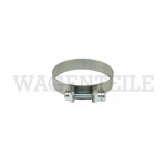 NO  023 503 3 Schlauchbinder 40mm Saugrohrmanschette 1,6 Doppelkanal