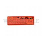 010 115 06H A Aufkleber Öl VW 505 00 (orange)