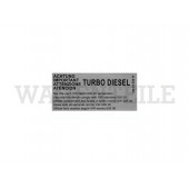 010 115 06H B Aufkleber Öl VW 505 00 (silber)