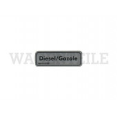 010 201 06H A Aufkleber 'Diesel'