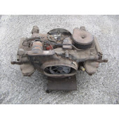 100 031 315 B ge1 -GS Rumpfmotor (gebraucht) K, dreht, näheres nicht bekannt, ohne Schwungrad, ohne Saugrohr, mit Gebläse, wie abgebildet