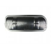 101 471 021 Ventildeckel Blech, schwarz