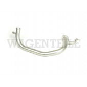 121 081 025 G va -R Wasserrohr links seitlich Edelstahl