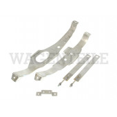 298 640 25A B Spannbänder Tank, Satz (4 Teile) Edelstahl (WBX)