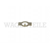 405 681 311 Sicherungsblech Radlager Vorderachse, 16mm